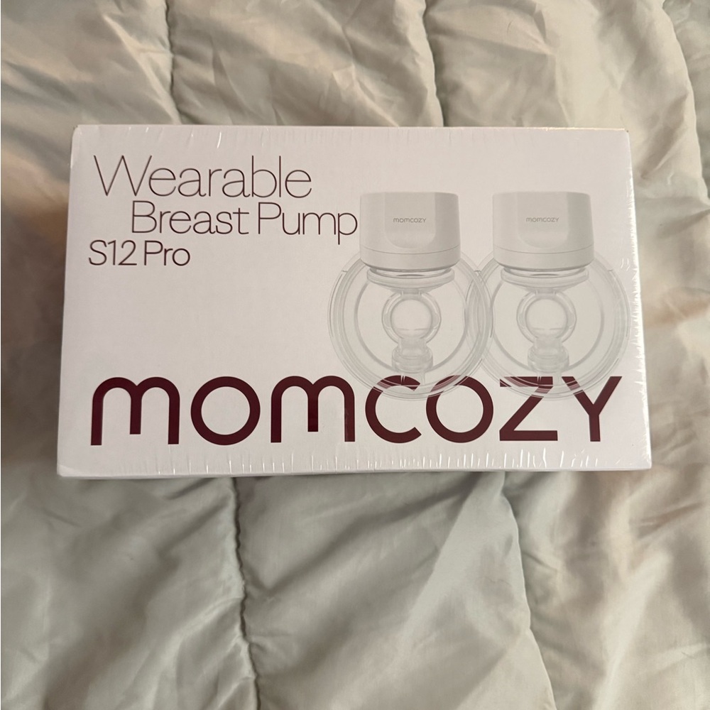 Momcozy Wearable Pump S12 Pro - White